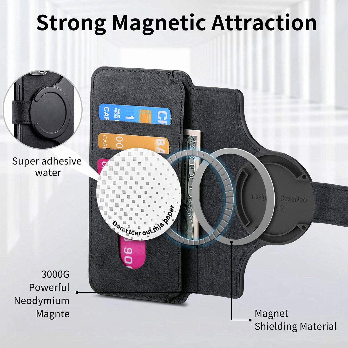 Magnetic, Detachable 2-in-1 Phone Case For Samsung