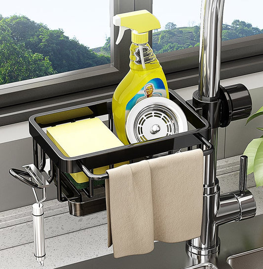 Kitchen Sink Faucet Organizer