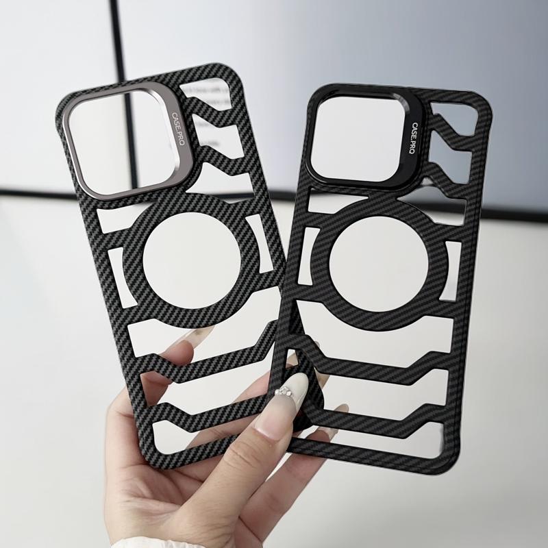 Carbon Fiber Cooling Phone Case