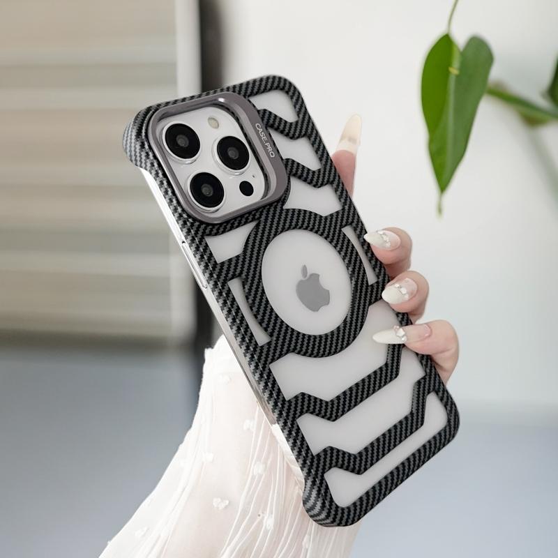 Carbon Fiber Cooling Phone Case