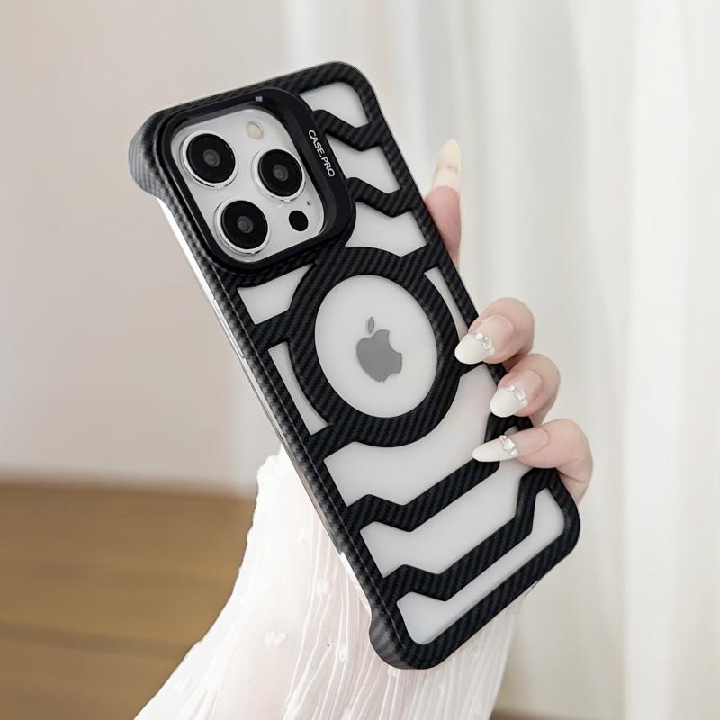 Carbon Fiber Cooling Phone Case