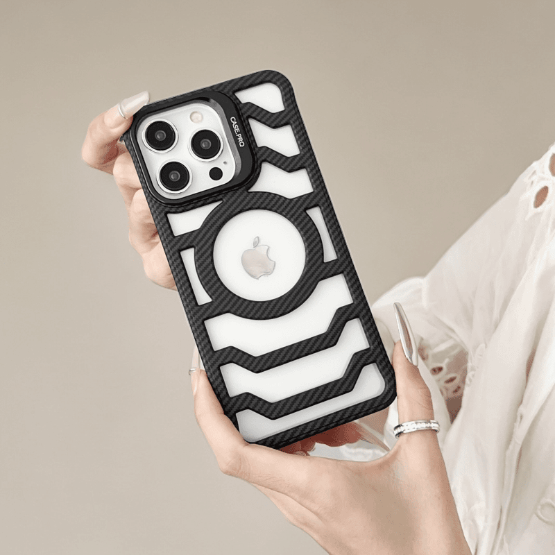 Carbon Fiber Cooling Phone Case