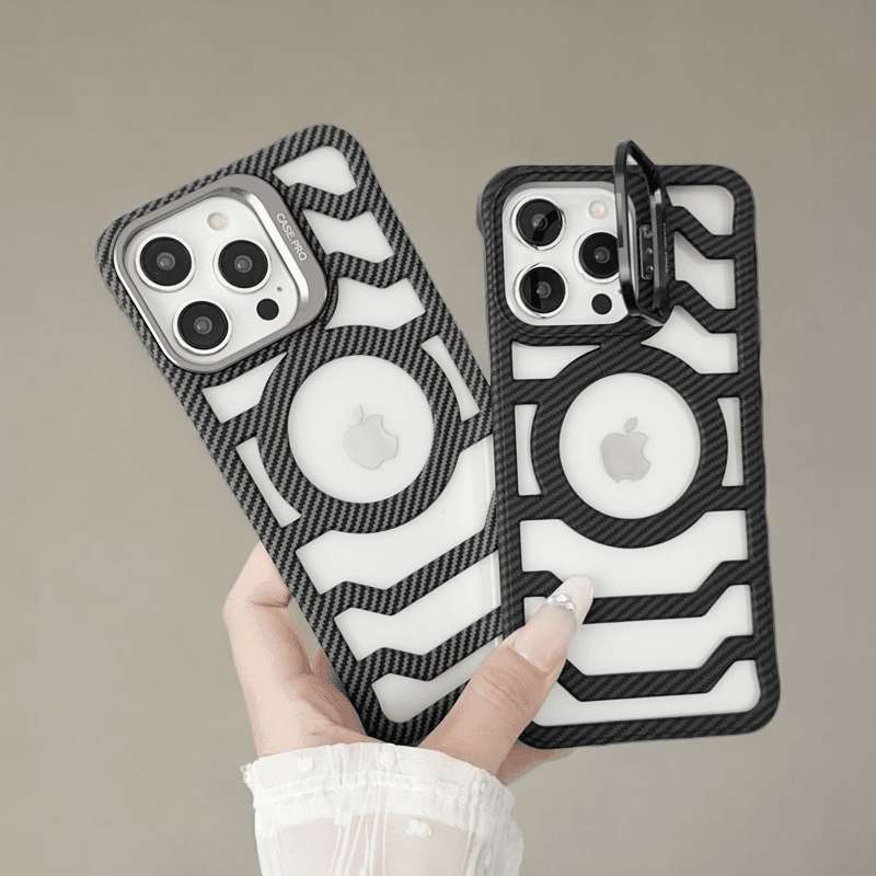 Carbon Fiber Cooling Phone Case