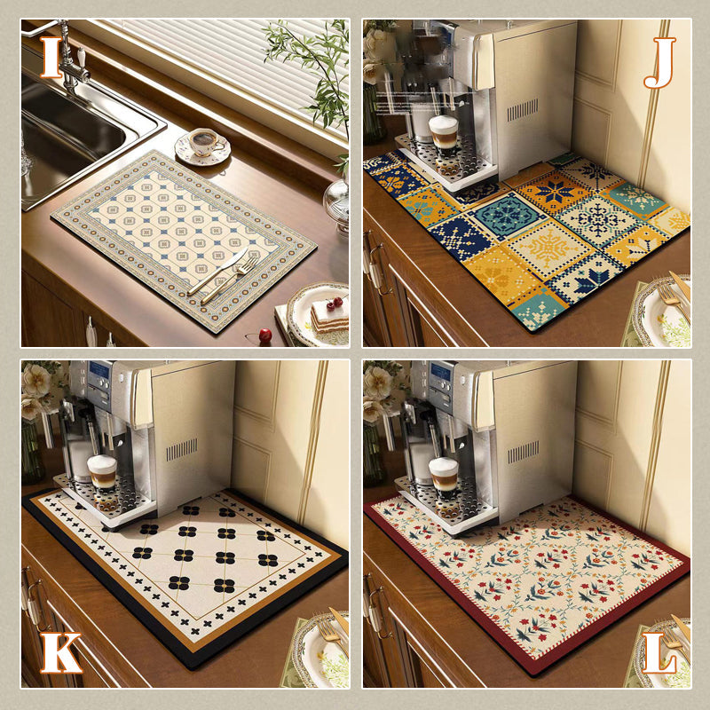 Kitchen Countertop Drain Mat