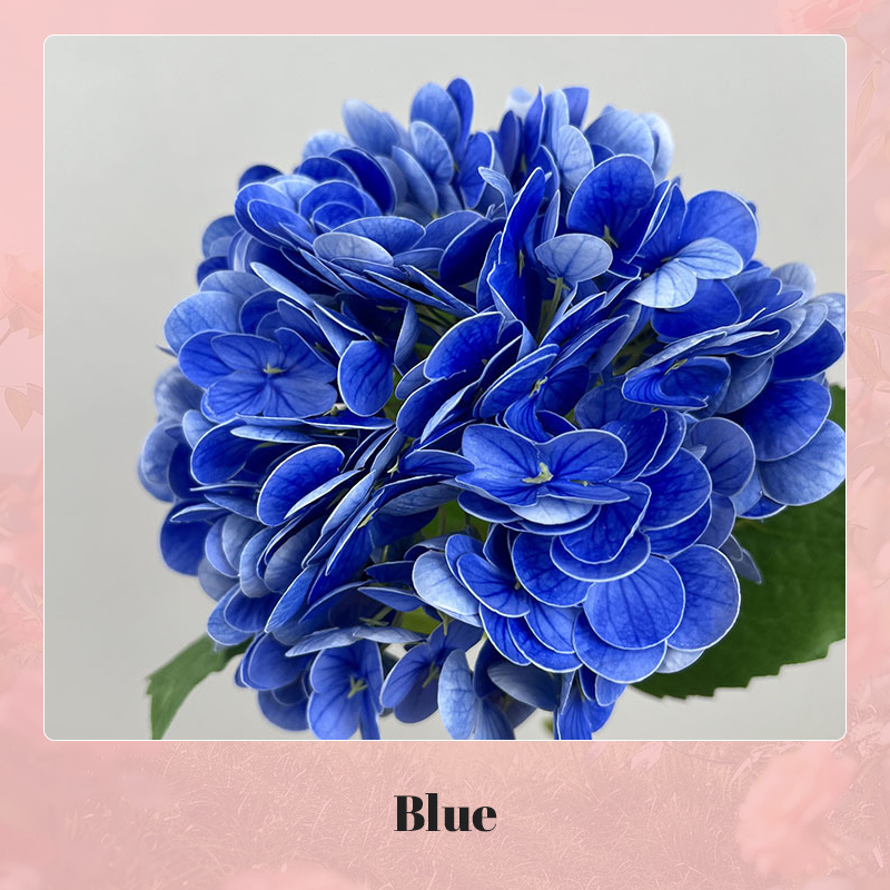 3d Hydrangea Artificial Flower