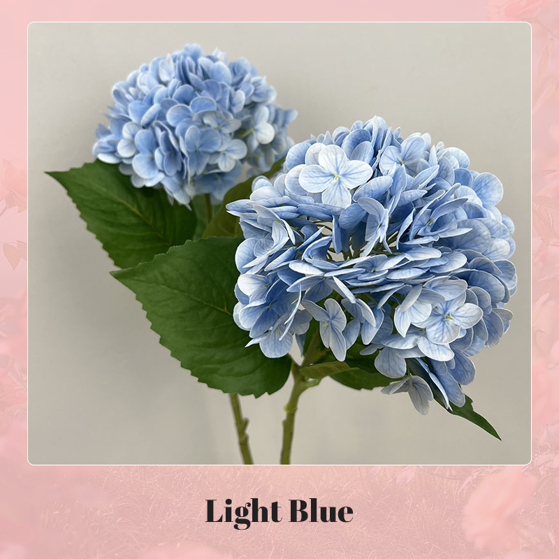 3d Hydrangea Artificial Flower