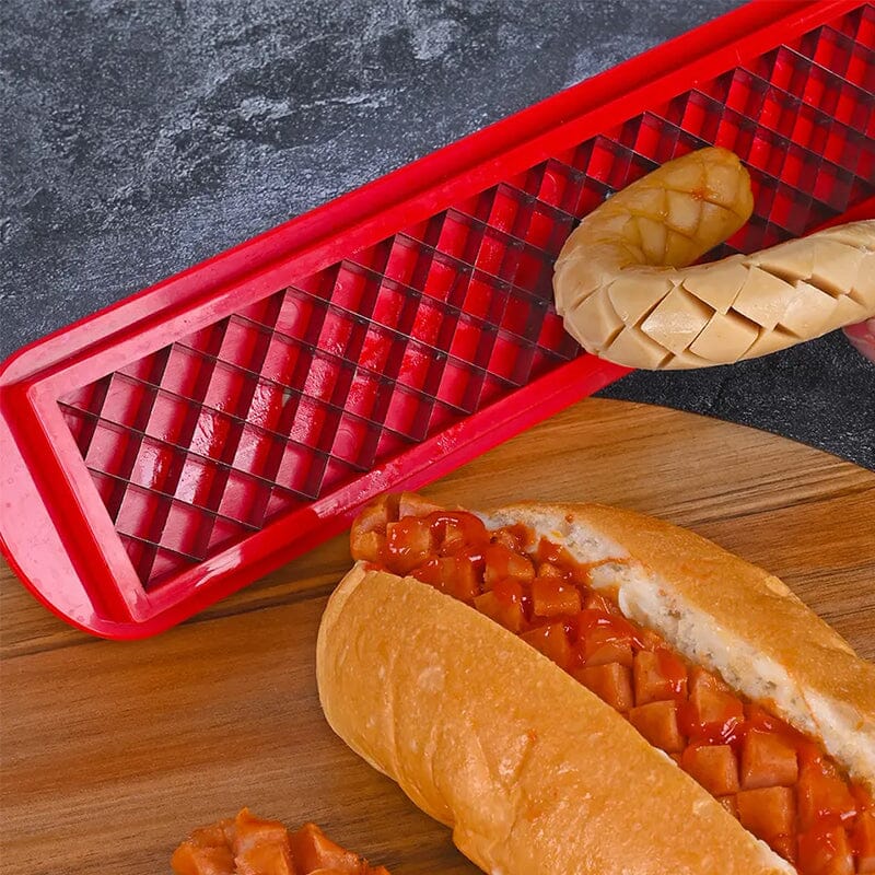 Perfect Hot Dog Cutter