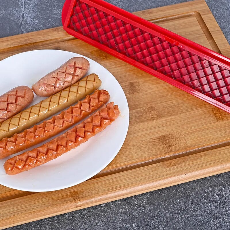 Perfect Hot Dog Cutter