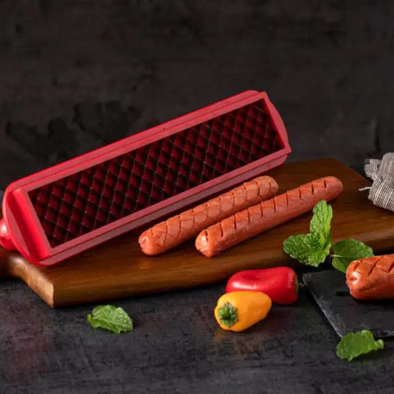 Perfect Hot Dog Cutter