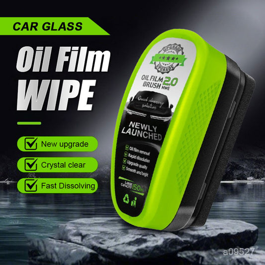 Car Glass Oil Film Wipe