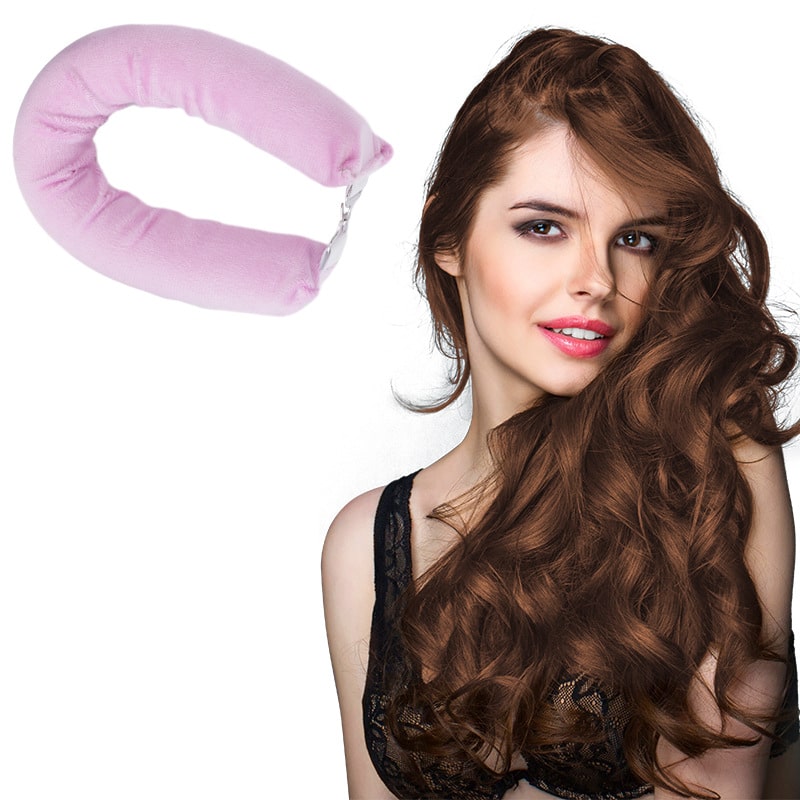 Lazy Hair Curling Artifact Heat Free Curling Iron