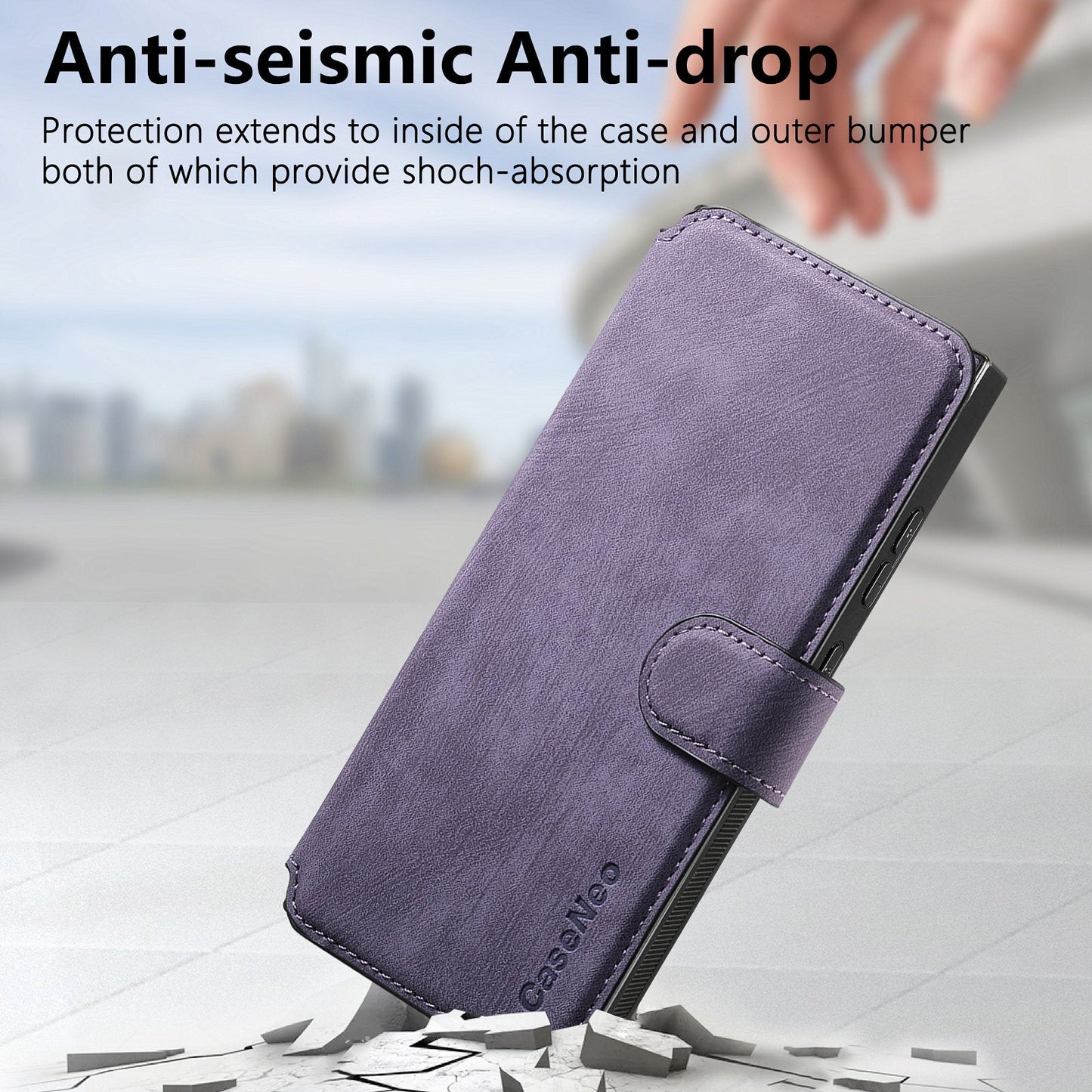 Magnetic, Detachable 2-in-1 Phone Case For Samsung