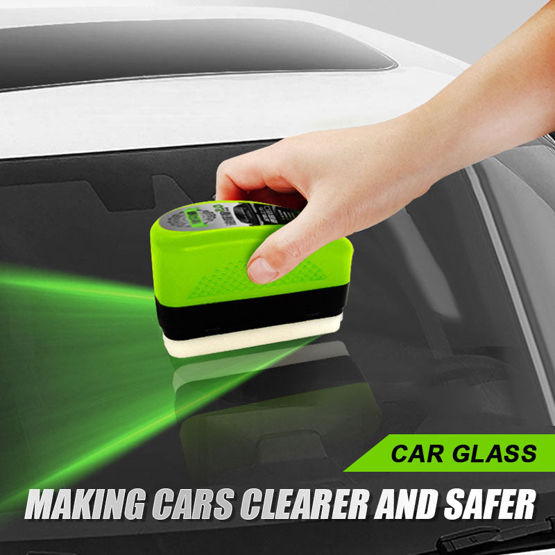 Car Glass Oil Film Wipe