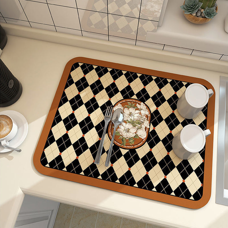 Kitchen Countertop Drain Mat