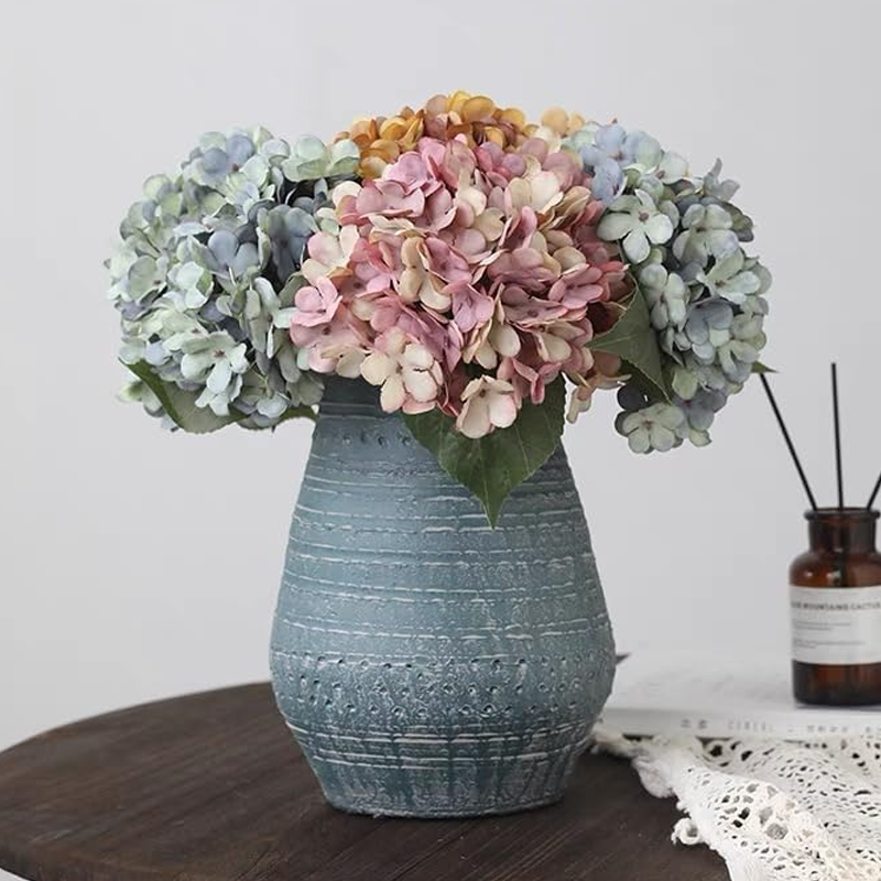 3d Hydrangea Artificial Flower