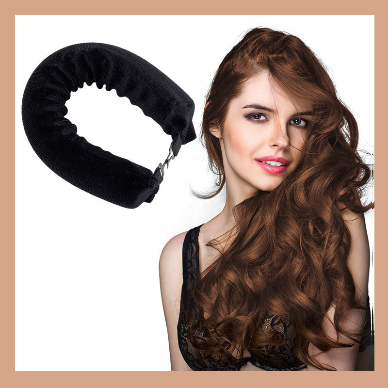 Lazy Hair Curling Artifact Heat Free Curling Iron