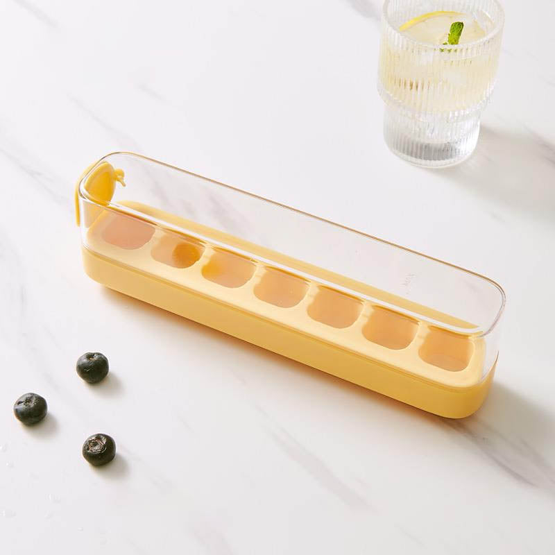 🧊Press-Type Silicone Ice Cube Trays